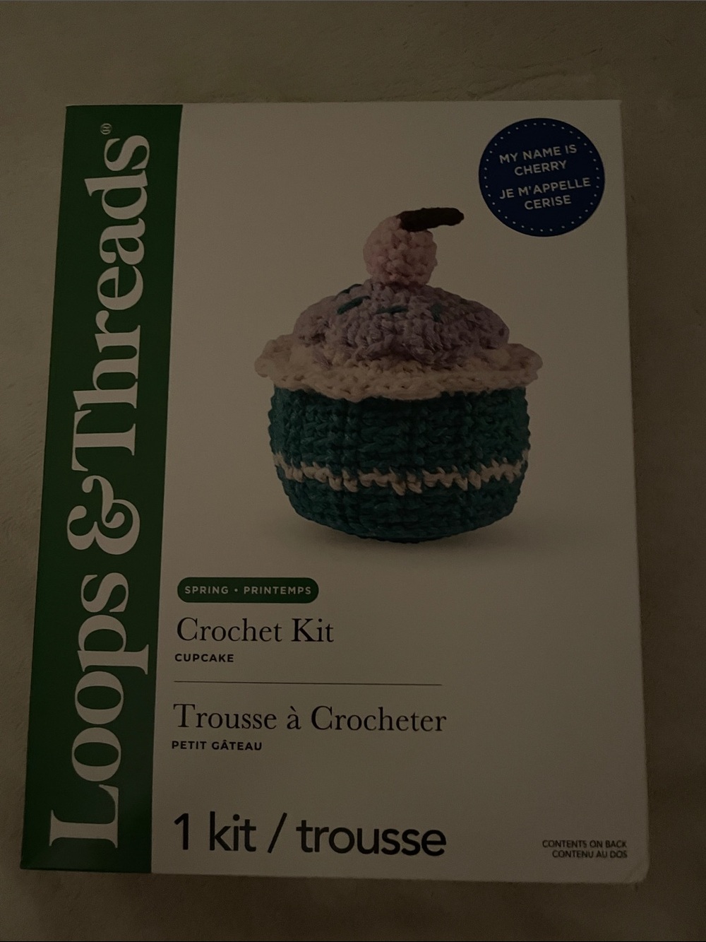 Crochet Cupcake Kit